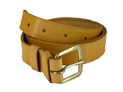 Czech Leather Belt 